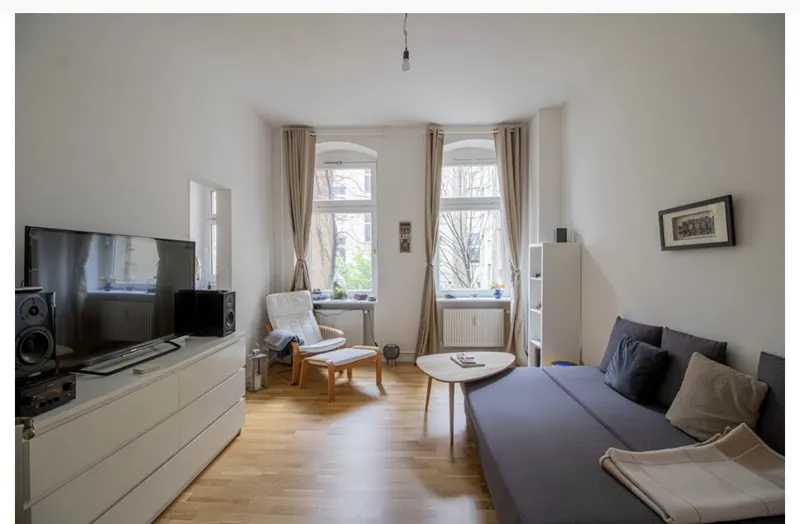 Subrent renovated 2-bedroom (fully furnished) to intermediate rental - 15.12.2026-31.03.2027 — photo 1